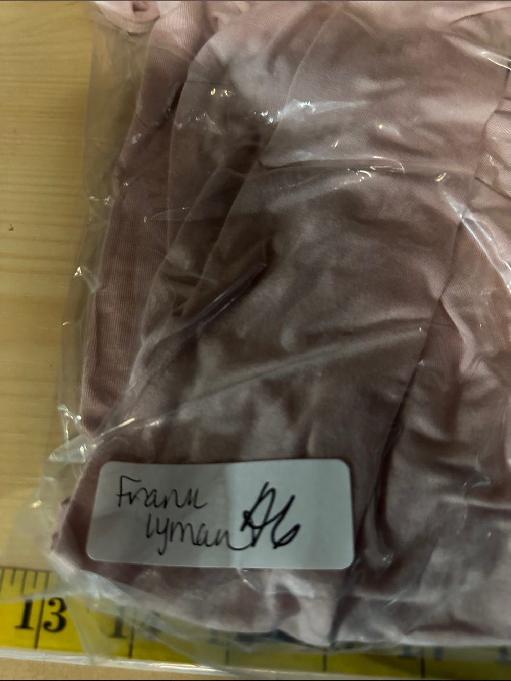 Frank Lyman Montreal 6 Marianne Mauve Twist-Front V-Neck Top minimalist - Picture 11 of 11